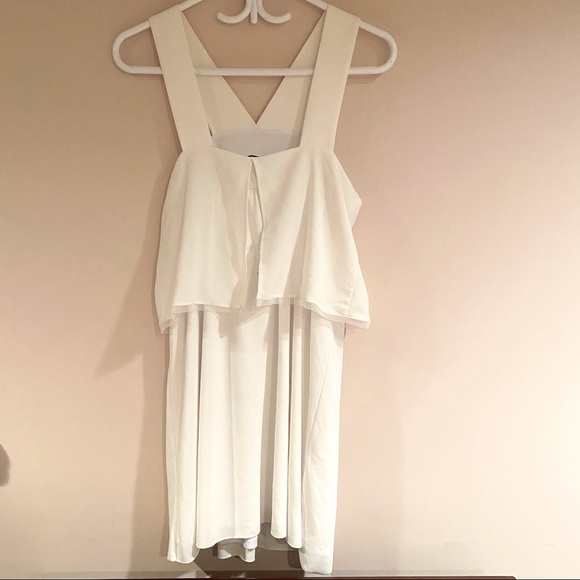 Zara white dress - Picture 2 of 3